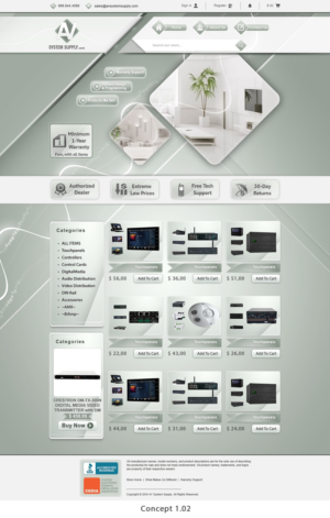 Diseño Web por 5SD solutions para este proyecto | Diseño: #18117680