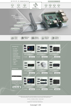 Diseño Web por 5SD solutions para este proyecto | Diseño: #18117681