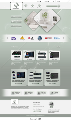 Diseño Web por 5SD solutions para este proyecto | Diseño: #18148180