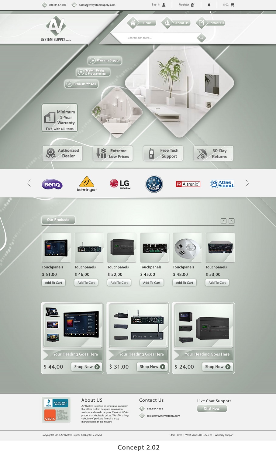 Diseño Web por 5SD solutions para este proyecto | Diseño #18148181