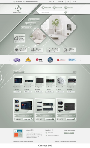 Diseño Web por 5SD solutions para este proyecto | Diseño: #18148181