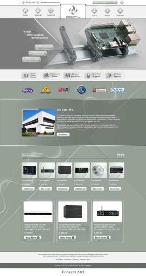 Diseño Web por 5SD solutions para este proyecto | Diseño: #18148182
