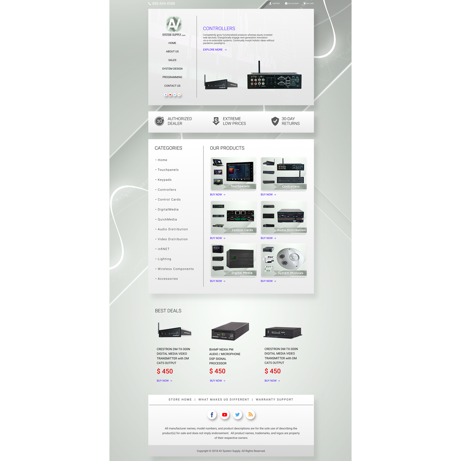 Web Design par Aidem Media pour ce projet | Design #18133943