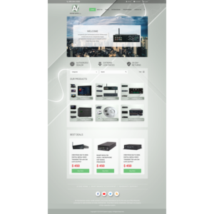 Web-Design von Aidem Media für dieses Projekt | Design #18133944