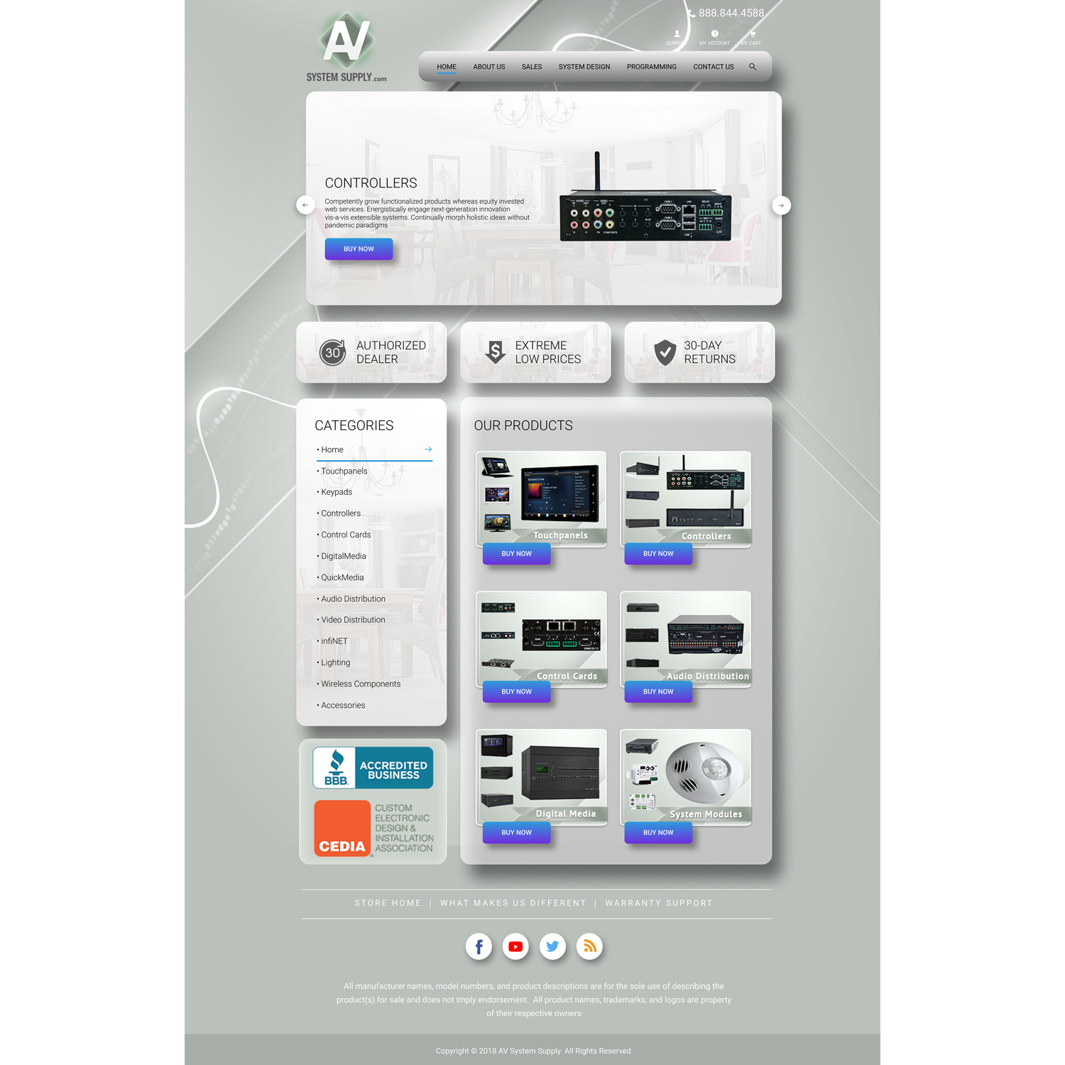 Diseño Web por Aidem Media para este proyecto | Diseño #18133946