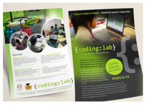 Flyer for Programming Classes for Kids | Flyer-Design von see why