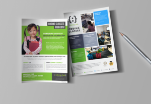 Flyer for Programming Classes for Kids | Flyer-Design von Alexandar