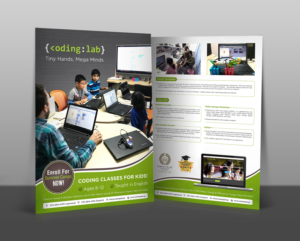 Diseño de Flyer por debdesign para Incurate LLC | Diseño: #18244334
