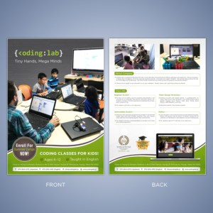Design de Flyer par debdesign pour Incurate LLC | Design : #18244335