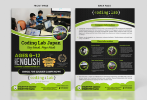 Flyer for Programming Classes for Kids | Flyer-Design von SAI DESIGNS