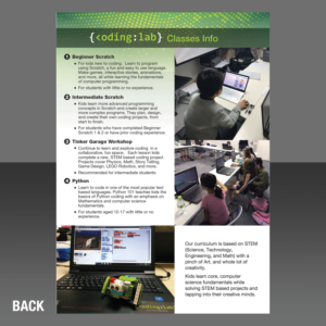 Flyer for Programming Classes for Kids | Flyer-Design von falcon.wings