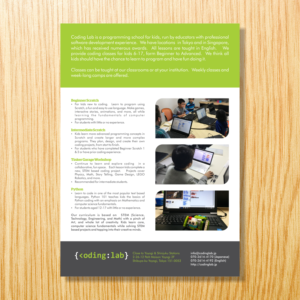 Design de Flyer par barinix pour Incurate LLC | Design : #18259887