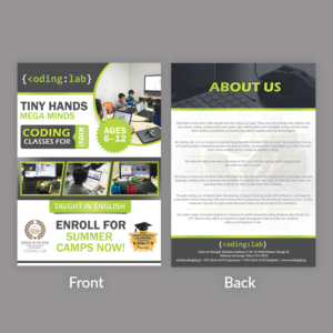 Flyer Design by TuktukiShree for Incurate LLC | Design: #18224958