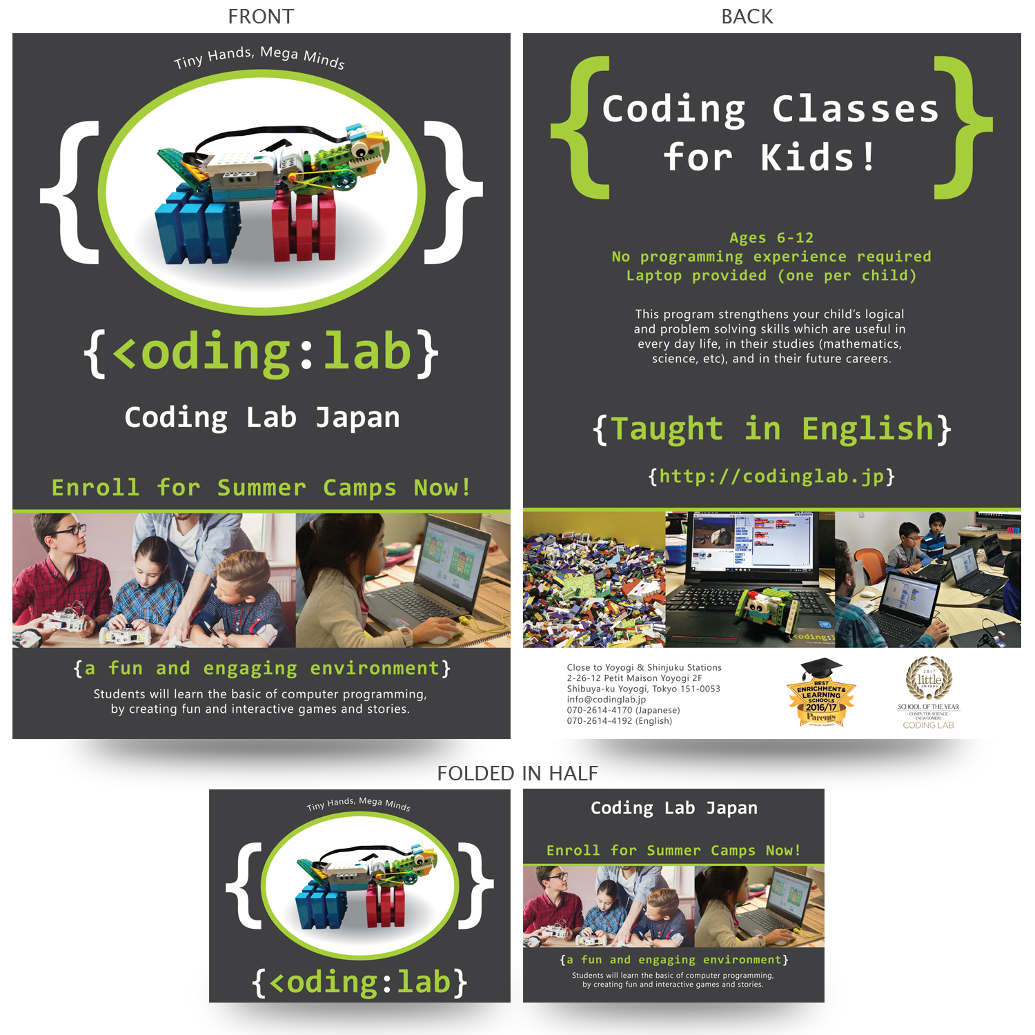 Flyer Design by Ashley Erasmus for Incurate LLC | Design #18311309