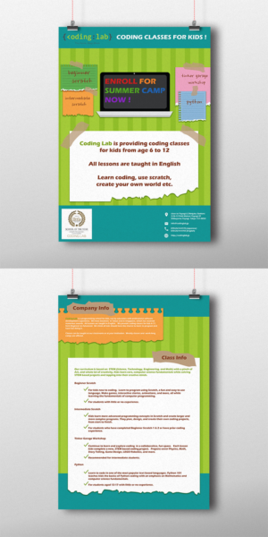 Diseño de Flyer por sr16 para Incurate LLC | Diseño: #18318472