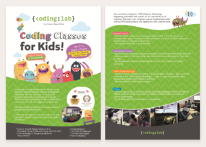Diseño de Flyer por sandravelasco para Incurate LLC | Diseño #18416702
