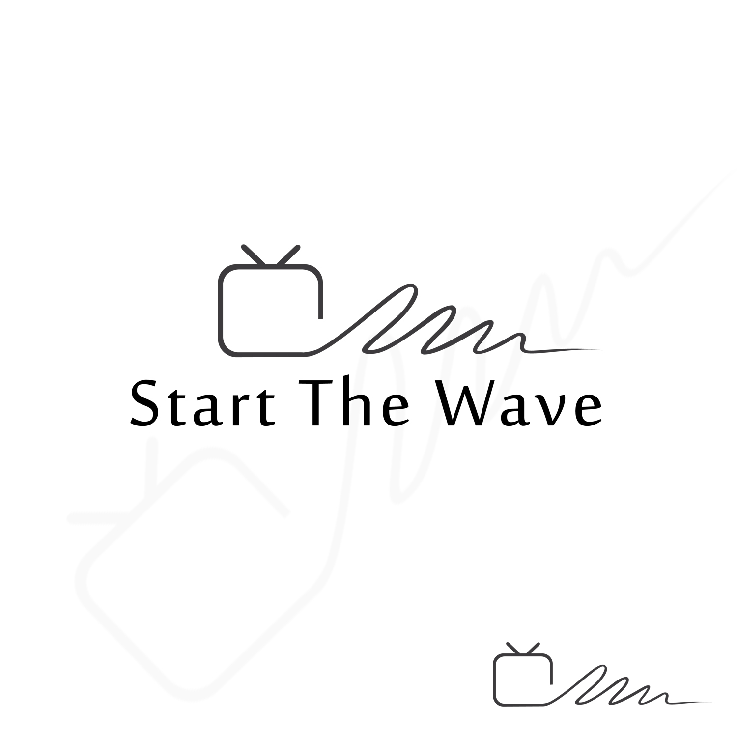 Logo-Design von Sambstories für Start The Wave | Design #18134415