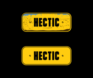 Hectic  | Logo Design by ACK Design