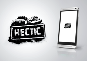 Hectic  | Logo Design by AnjelsS