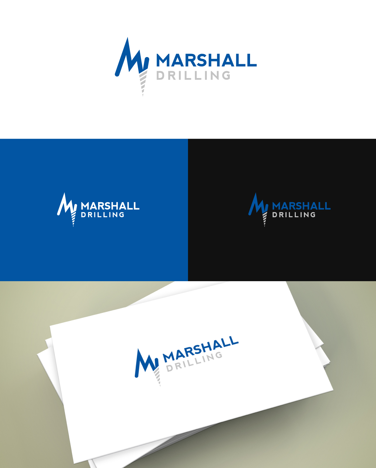 Diseño de Logo por ergo™ para Marshall Drilling Ltd | Diseño #18093309
