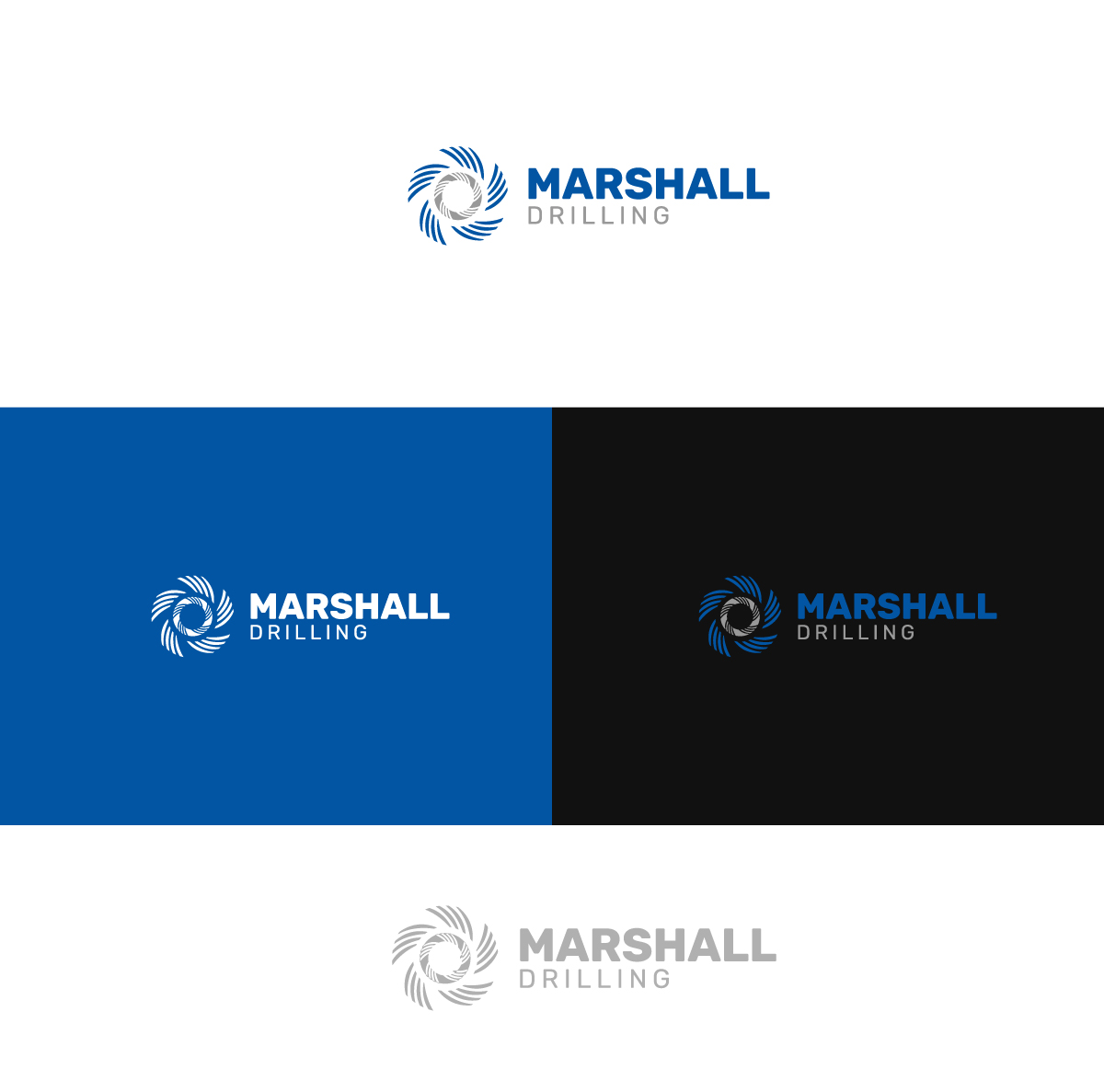 Diseño de Logo por ergo™ para Marshall Drilling Ltd | Diseño #18109166