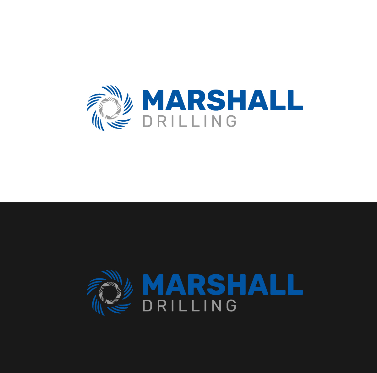 Logo Design by ergo™ for Marshall Drilling Ltd | Design #18179698