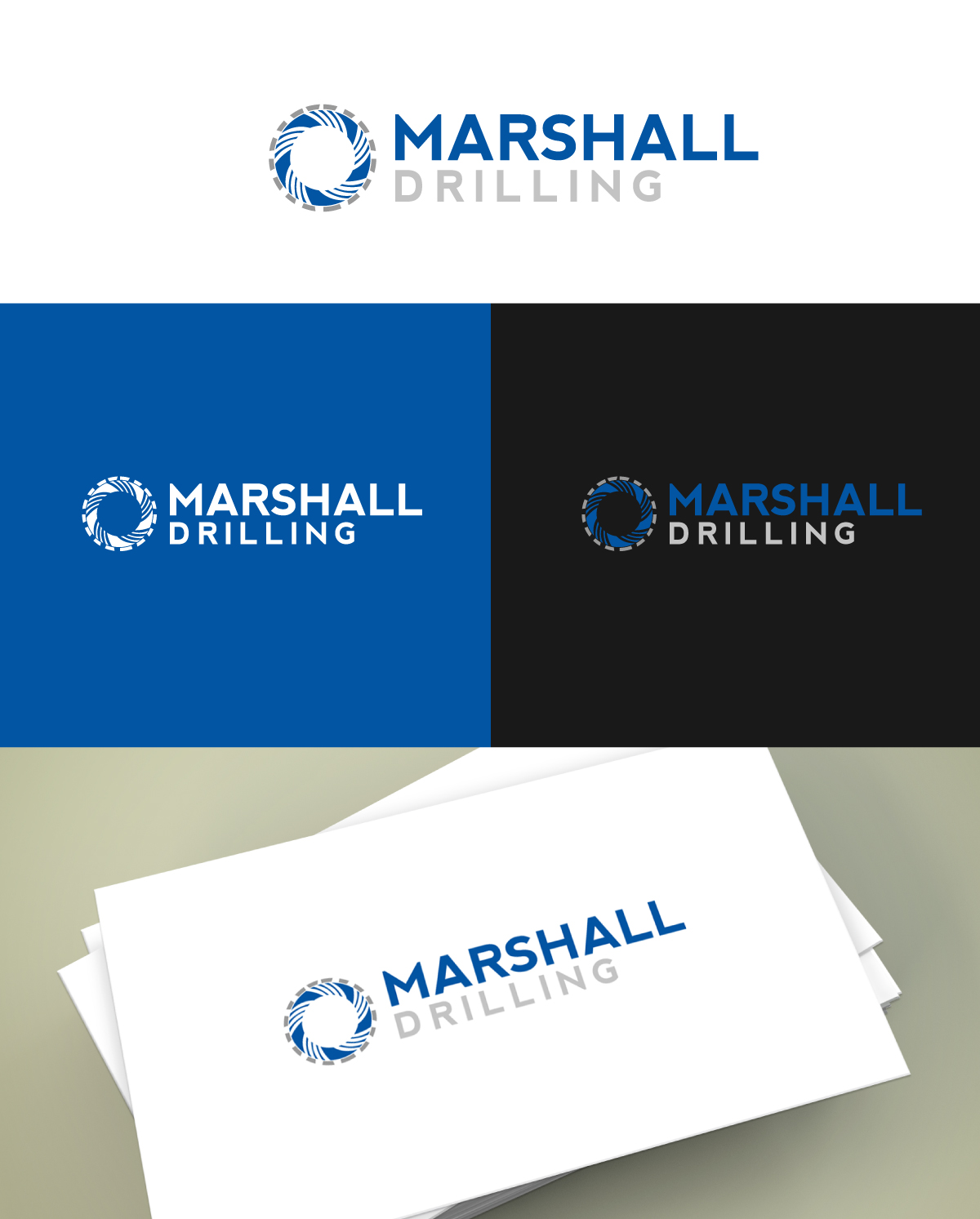 Diseño de Logo por ergo™ para Marshall Drilling Ltd | Diseño #18179700