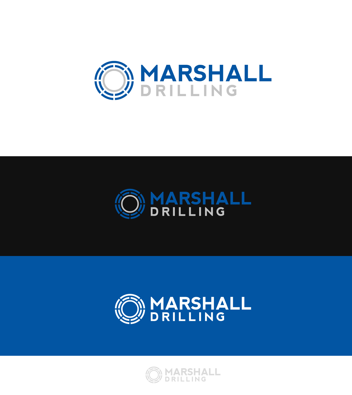 Diseño de Logo por ergo™ para Marshall Drilling Ltd | Diseño #18183486