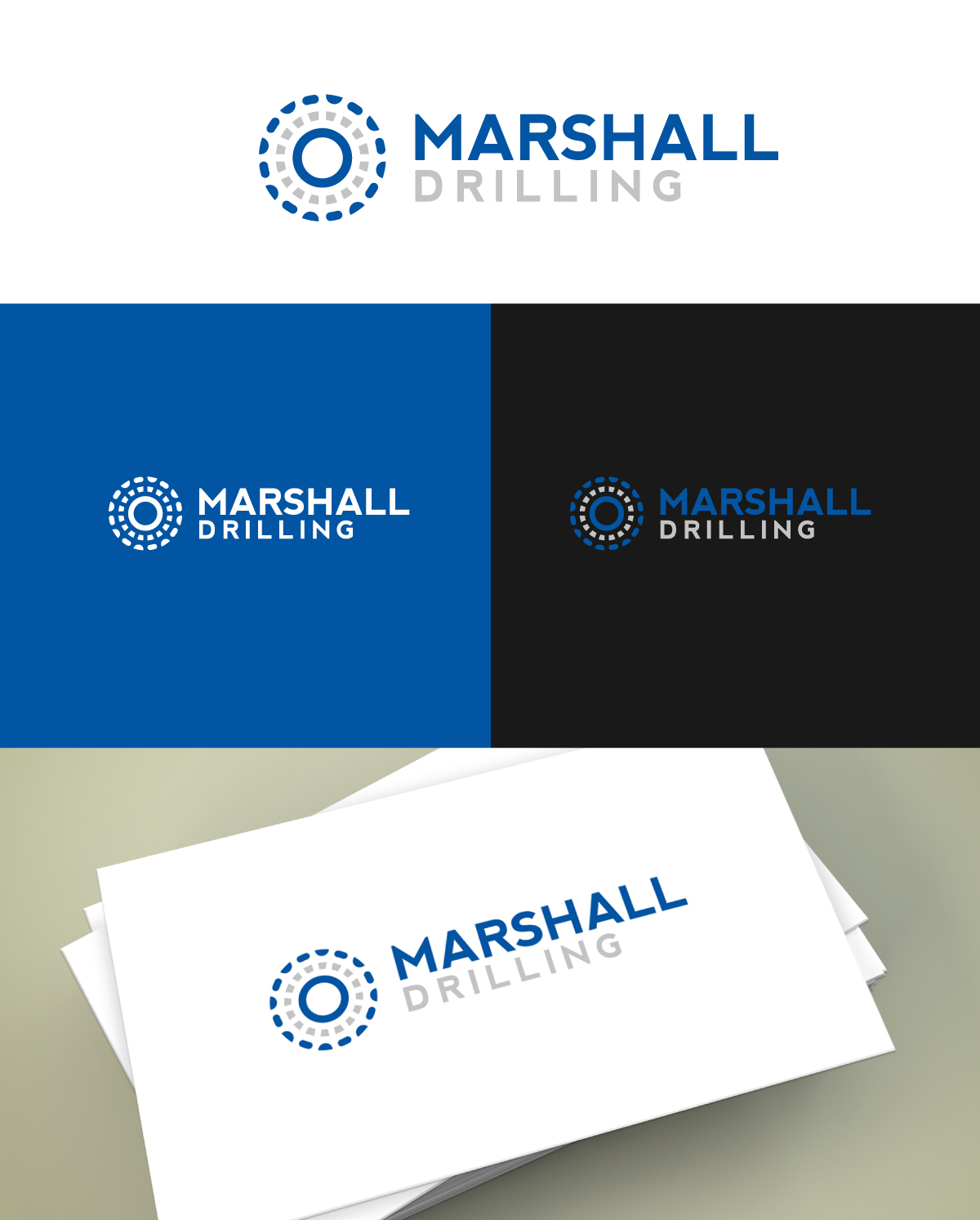 Logo Design by ergo™ for Marshall Drilling Ltd | Design #18183487