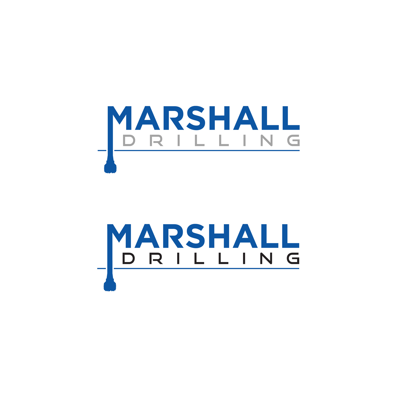 Diseño de Logo por tavi para Marshall Drilling Ltd | Diseño #18123612