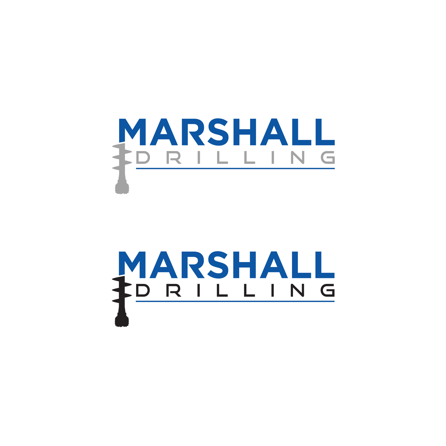 Diseño de Logo por tavi para Marshall Drilling Ltd | Diseño #18123772