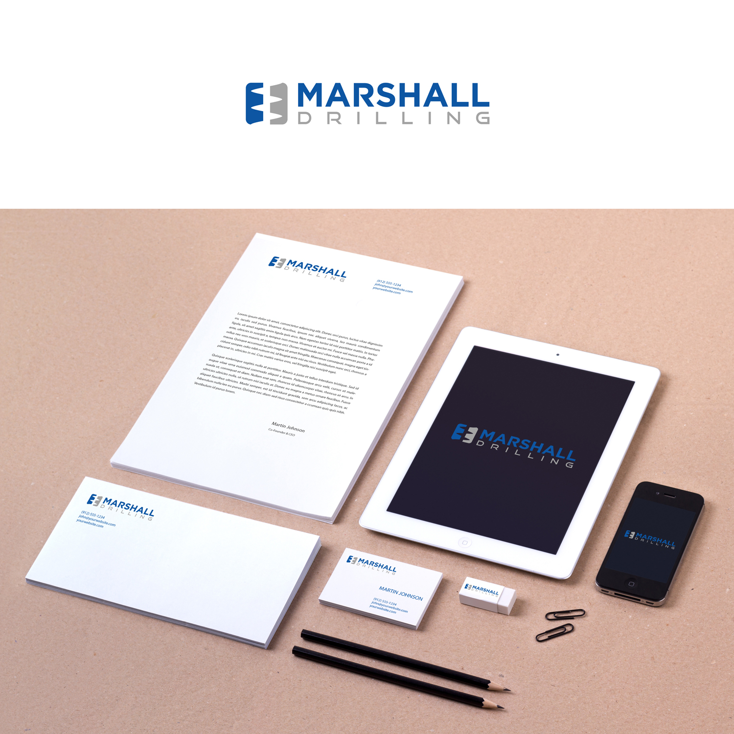 Logo Design by tavi for Marshall Drilling Ltd | Design #18168051
