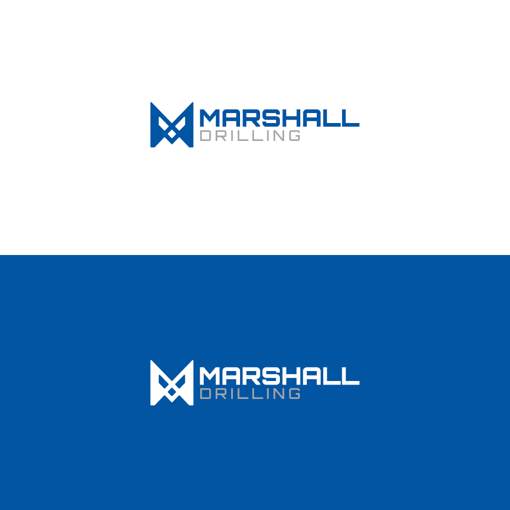 Logo Design by JohnM. for Marshall Drilling Ltd | Design #18101595