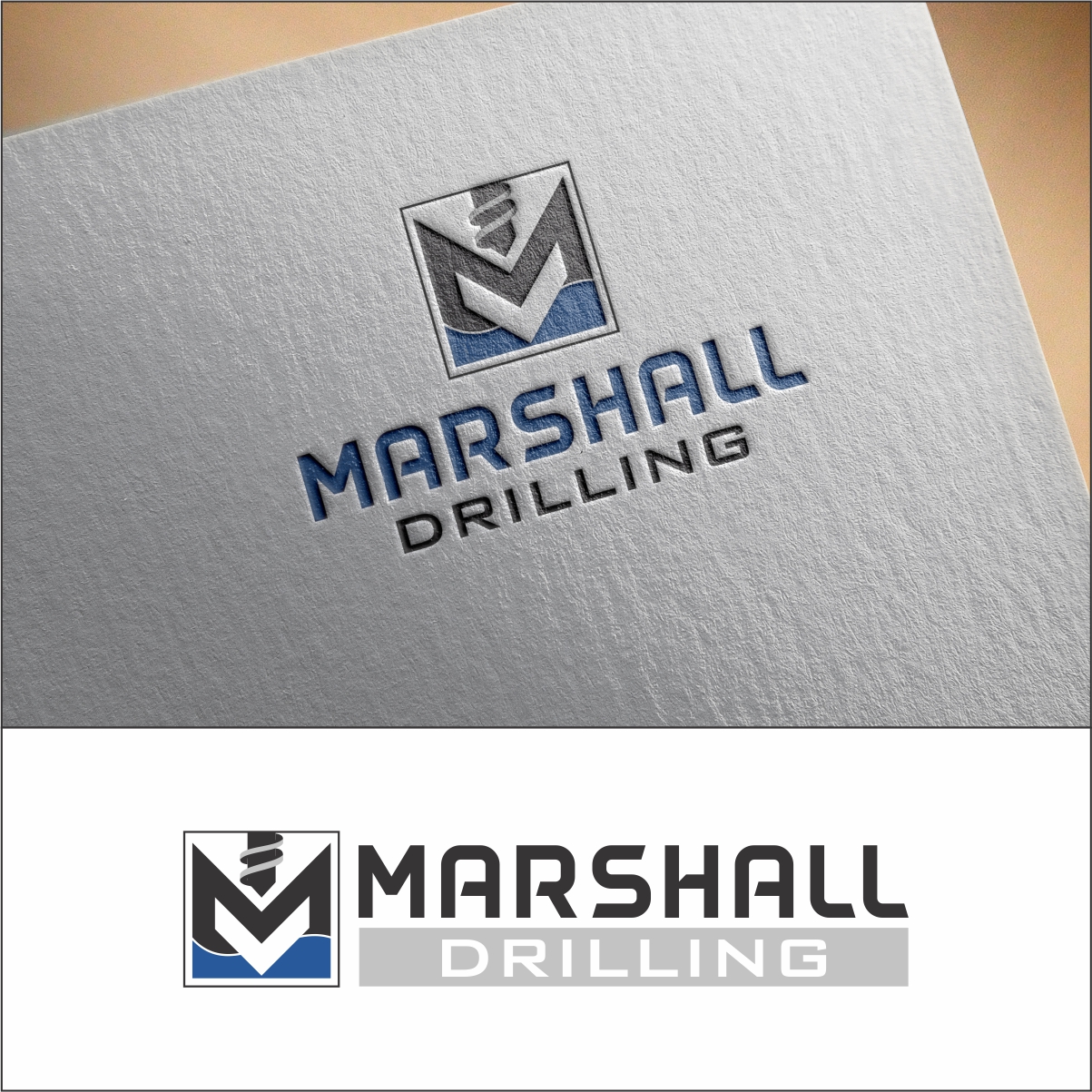 Logo Design by Robert Macwan for Marshall Drilling Ltd | Design #18149718