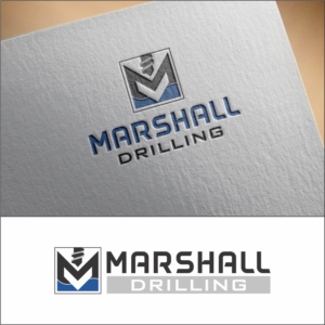 Logo Design by Robert Macwan for Marshall Drilling Ltd | Design #18149718
