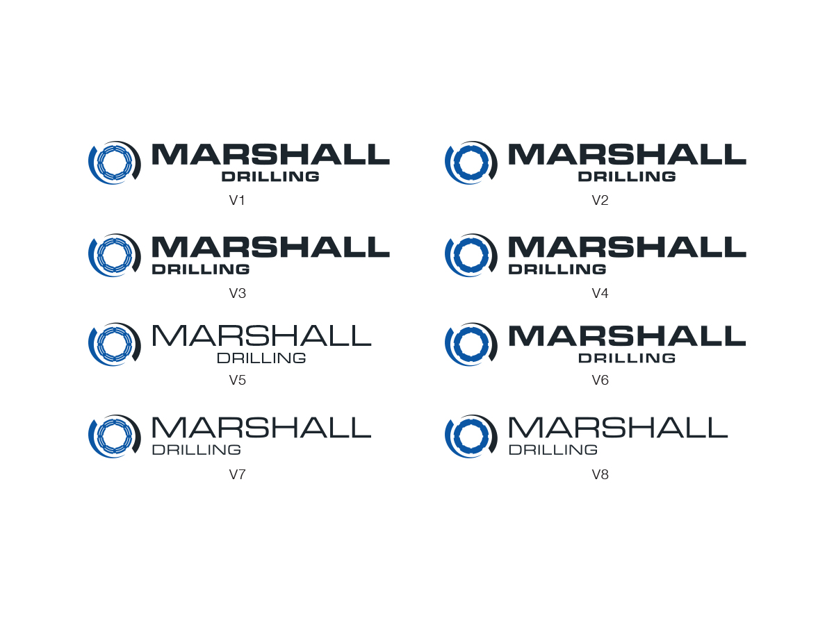 Logo Design by ArtTank for Marshall Drilling Ltd | Design #18260320