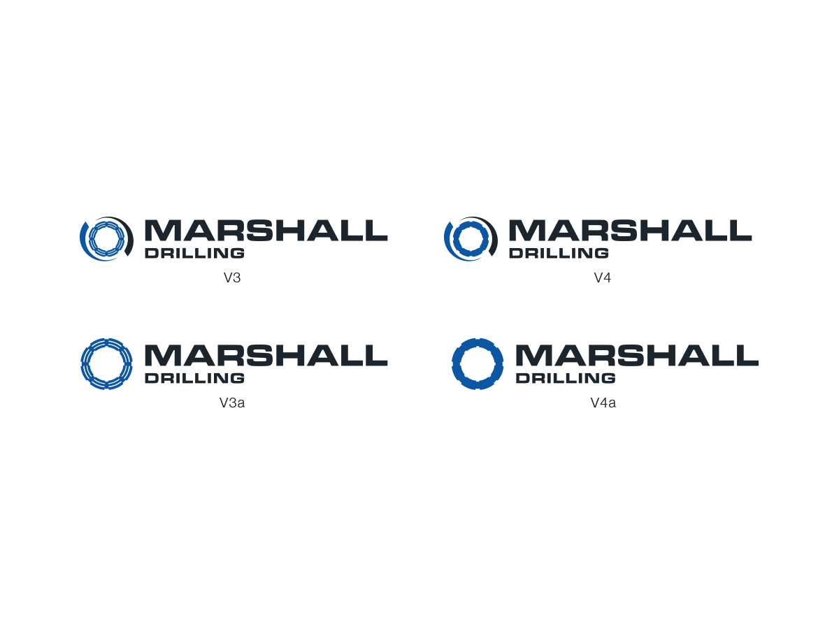 Diseño de Logo por ArtTank para Marshall Drilling Ltd | Diseño #18286657