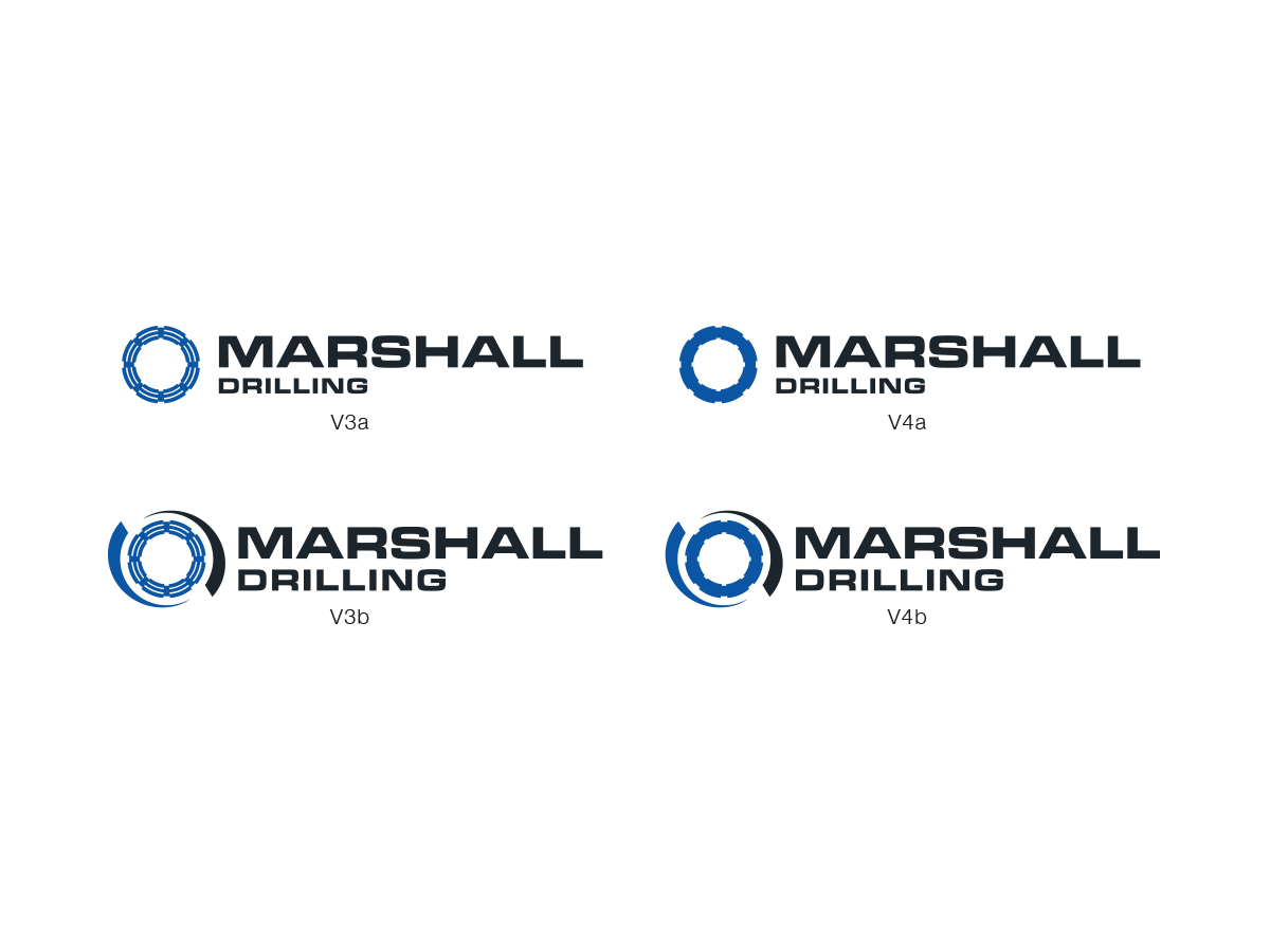Diseño de Logo por ArtTank para Marshall Drilling Ltd | Diseño #18295864