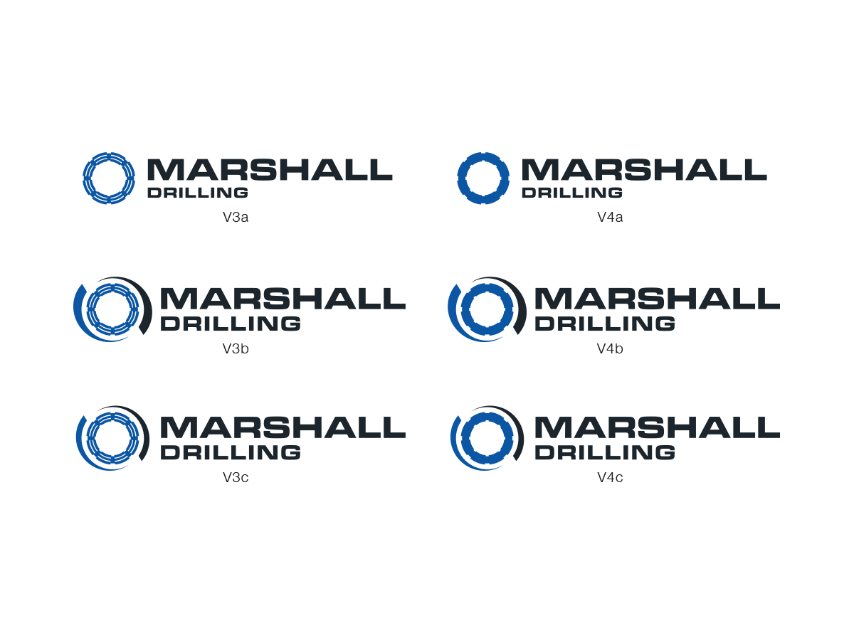 Diseño de Logo por ArtTank para Marshall Drilling Ltd | Diseño #18327688