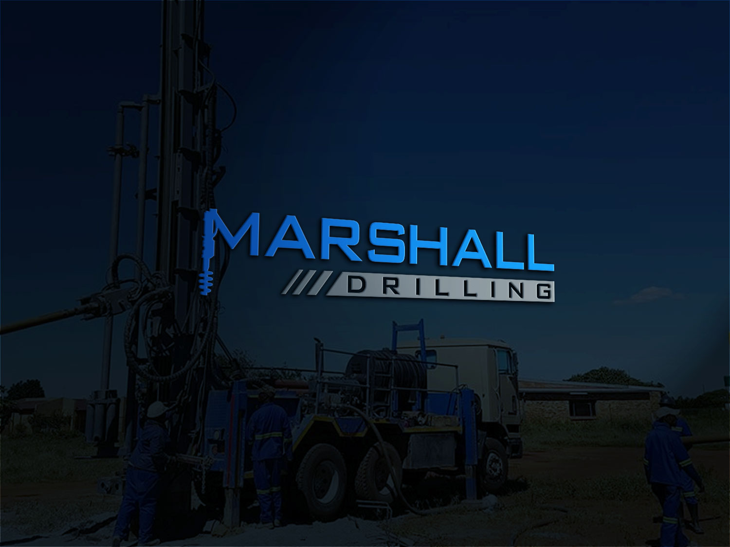 Diseño de Logo por Deziners Zone para Marshall Drilling Ltd | Diseño #18102989