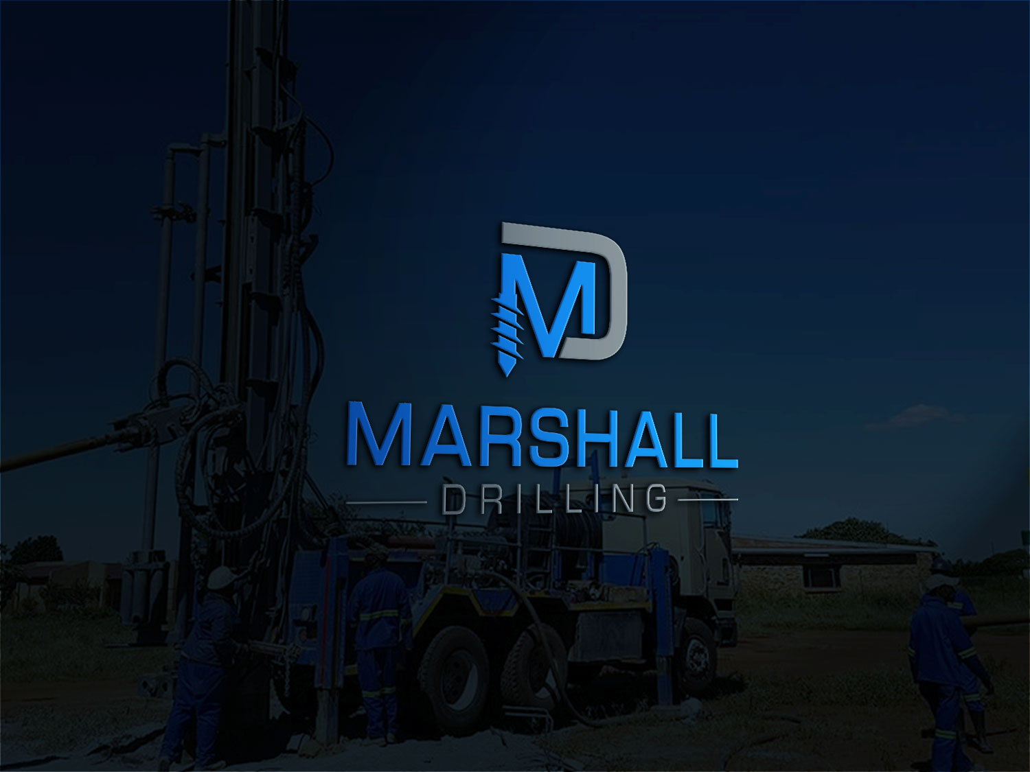 Diseño de Logo por Deziners Zone para Marshall Drilling Ltd | Diseño #18102990