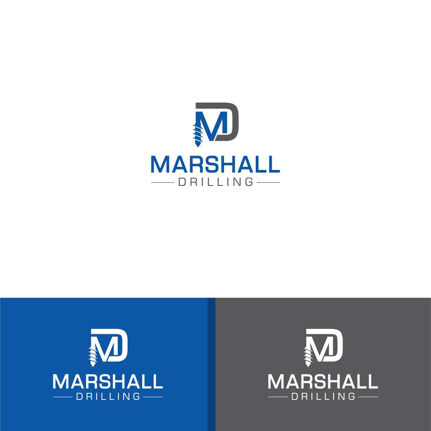 Logo Design by Deziners Zone for Marshall Drilling Ltd | Design #18102994