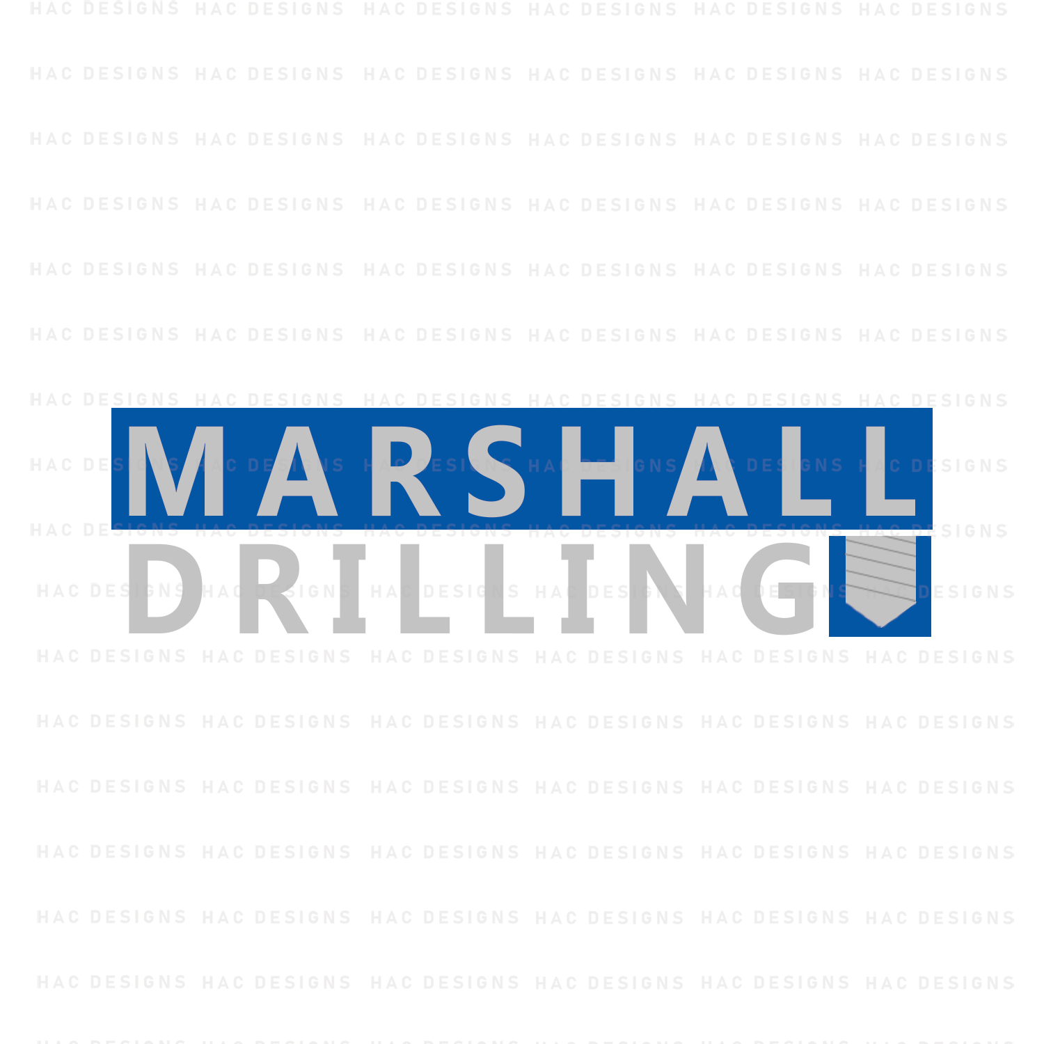 Design de Logo par HAC Designs pour Marshall Drilling Ltd | Design #18128783