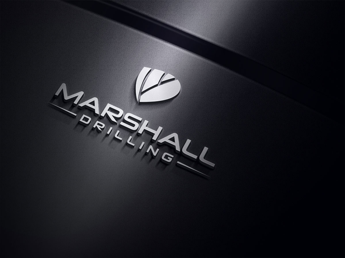 Logo Design by Atec for Marshall Drilling Ltd | Design #18102860