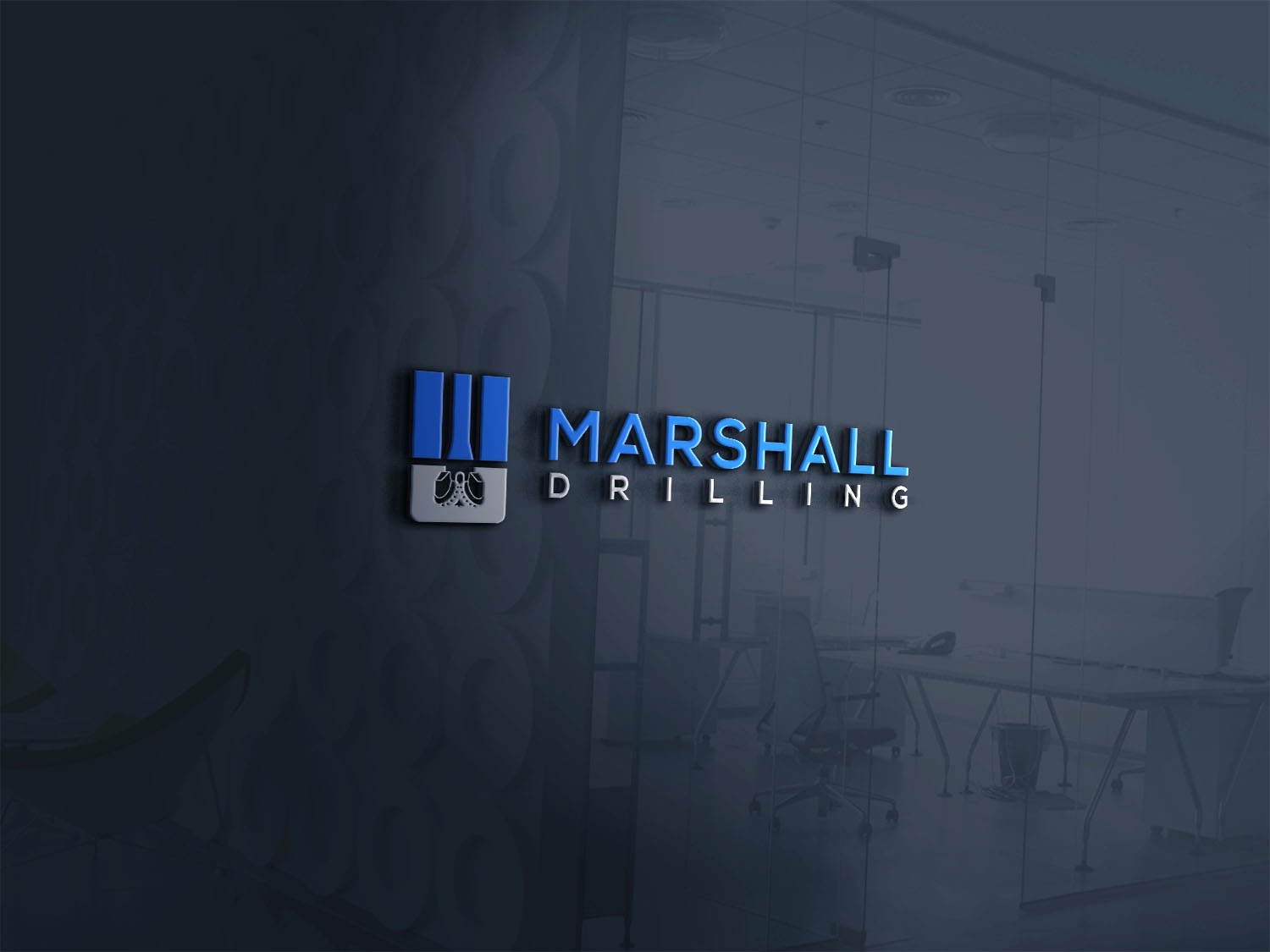 Logo Design by Mime Artworks for Marshall Drilling Ltd | Design #18184641