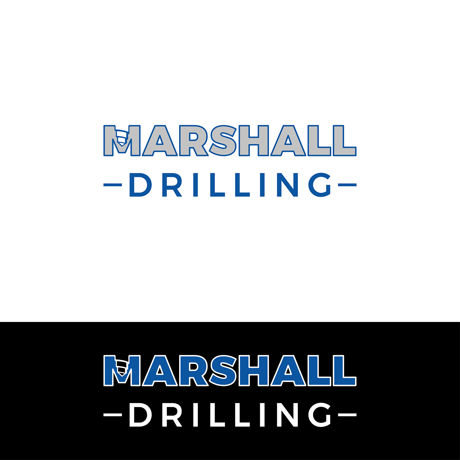 Logo Design by LaVitaBella67 for Marshall Drilling Ltd | Design #18139684