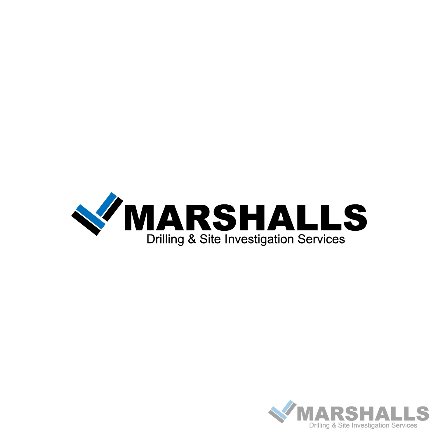 Diseño de Logo por DesignMe Graphics para Marshall Drilling Ltd | Diseño #18152549