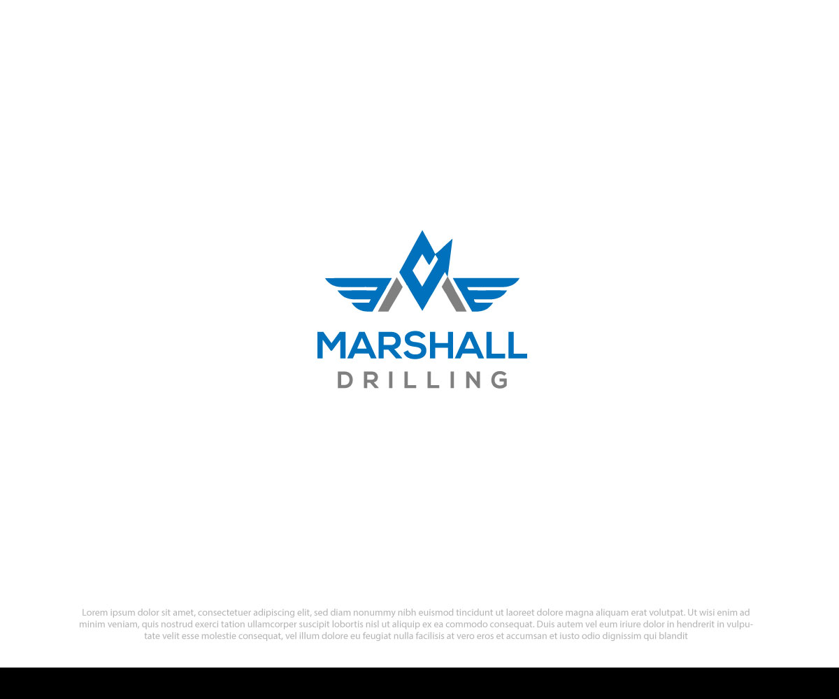 Diseño de Logo por S Creation para Marshall Drilling Ltd | Diseño #18104035
