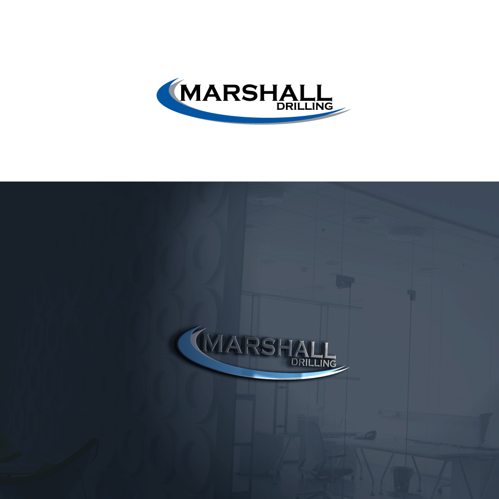 Logo Design by Robert alexander jaffray 2 for Marshall Drilling Ltd | Design #18107761