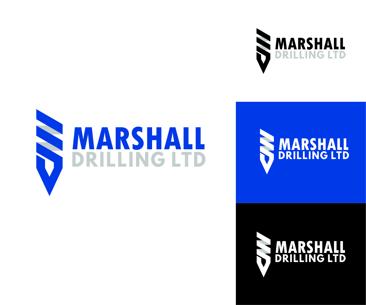Diseño de Logo por Ritme para Marshall Drilling Ltd | Diseño #18106936